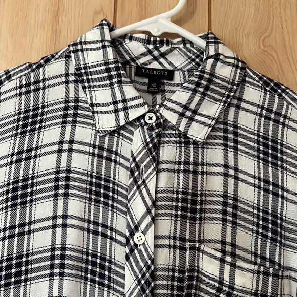 TALBOTS 100% Rayon Long Sleeves Women’s Tops Size XS - Picture 6 of 11